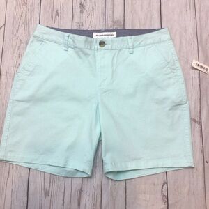 Amazon Essentials Womens Pale Aqua 7” Chino Short